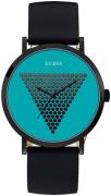 Guess Herreur W1161G6 Blå/Gummi Ø44 mm