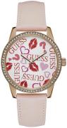 Guess Dameur W1206L3 Hvid/Læder Ø40 mm