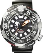 Citizen Herreur BN7020-09E Professional Diver Sort/Gummi Ø52 mm