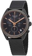 Tissot Herreur T101.417.23.061.00 Pr 100 Sort/Stål Ø41 mm