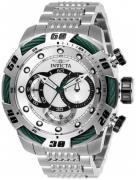 Invicta Herreur 27059 Speedway Sølvfarvet/Stål Ø50 mm