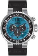 Invicta Herreur 26735 Pro Diver Blå/Gummi Ø52 mm