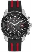Guess Herreur W1047G1 Sort/Gummi Ø47 mm
