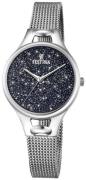 Festina Dameur F20331-3 Mademoiselle Krystalludsmykket/Stål Ø32 mm