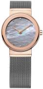 Bering Dameur 10126-369 Classic Grå/Stål Ø26 mm