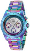 Invicta Herreur 23942 Speedway Sølvfarvet/Stål Ø40 mm