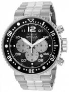 Invicta Herreur 25073 Pro Diver Sort/Stål Ø52 mm