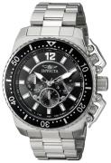 Invicta Herreur 21952 Pro Diver Sort/Stål Ø48 mm