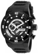 Invicta Herreur 24228 S1 Sort/Stål Ø51 mm