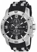 Invicta Herreur 24962 Pro Diver Sort/Stål Ø50 mm