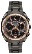 Bulova Herreur 98A158 Bracelet Grå/Stål