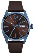 Guess Herreur W0658G8 Vertigo Brun/Læder Ø45 mm