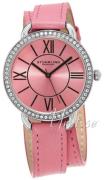 Stührling Original Dameur 587.03 Vogue Deauville Rosa/Læder Ø37 mm