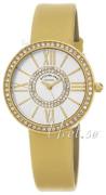 Stührling Original Dameur 566.04 Vogue Chic Sølvfarvet/Satin Ø34 mm