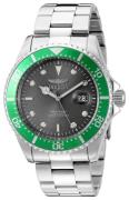 Invicta Herreur 22021 Pro Diver Grå/Stål Ø43 mm