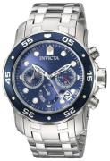 Invicta Herreur 21921 Pro Diver Blå/Stål Ø48 mm