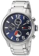 Tommy Hilfiger Herreur 1791242 Jackson Blå/Stål Ø44 mm