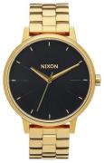 Nixon Dameur A0992042-00 The Kensington Sort/Gul guldtonet stål Ø37