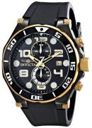 Invicta Herreur 15396 Pro Diver Sort/Gummi Ø50 mm