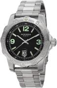 Akribos XXIV Herreur AK696SSB Essential Sort/Stål Ø46 mm