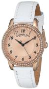 Stührling Original Dameur 651.03 Symphony Rosa guldfarvet/Læder