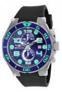 Invicta Herreur 17813 Pro Diver Blå/Gummi Ø50 mm