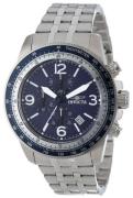 Invicta Herreur 13961 Specialty Blå/Stål Ø48 mm