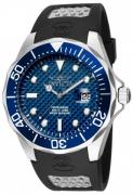 Invicta Herreur 12559 Pro Diver Blå/Stål Ø47 mm