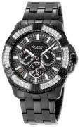 Bulova Herreur 45C002 Sort/Stål Ø43 mm