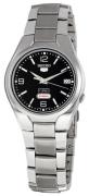 Seiko Herreur SNK623 Dress Sort/Stål Ø38 mm