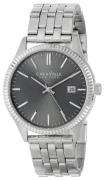 Bulova Herreur 43B131 Caravelle Grå/Stål Ø41 mm