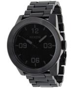 Nixon Herreur A346001-00 The Corporal SS Sort/Stål Ø48 mm