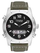 Bulova Herreur 43C100 Caravelle Sort/Tekstil
