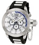 Invicta Herreur 7421 Signature II Sølvfarvet/Stål Ø51.5 mm