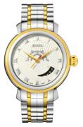 Bulova Herreur 65B106 Accutron Sølvfarvet/Gul guldtonet stål Ø41 mm