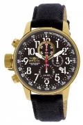 Invicta Herreur 1515 Force Lefty Sort/Tekstil Ø46 mm