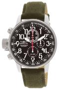 Invicta Herreur 1873 Specialty Sort/Tekstil Ø46 mm