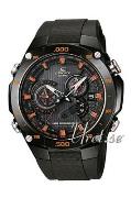 Casio Herreur EQW-M1100C-1AER Edifice Sort/Resinplast Ø46.9 mm