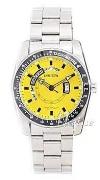 Invicta Herreur 6319 Odyssey Slim Gul/Stål Ø45 mm