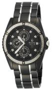 Bulova Herreur 98E003 Sport Sort/Stål Ø42 mm