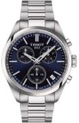 Tissot Herreur T150.417.11.041.00 Pr 100 Blå/Stål Ø40 mm