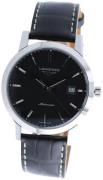 Longines Herreur L4.825.4.52.0 The 1832 Sort/Læder Ø40 mm