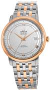 Omega Herreur 424.20.40.20.02.002 De Ville Prestige Sølvfarvet/18