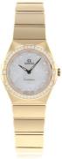 Omega Dameur 131.55.28.60.55.002 Constellation Quartz 28Mm Hvid/18