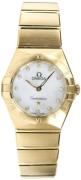 Omega Dameur 131.50.25.60.55.002 Constellation Quartz 25Mm Hvid/18