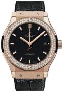 Hublot Herreur 511.OX.1181.LR.1104 Classic Fusion Sort/Gummi Ø45 mm