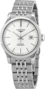 Longines Dameur L2.321.4.72.6 Record Sølvfarvet/Stål Ø30 mm