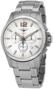 Longines Herreur L3.727.4.76.6 Conquest V.H.P. Sølvfarvet/Stål Ø44