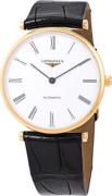 Longines Herreur L4.908.2.11.2 La Grande Classique De Hvid/Læder