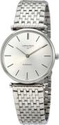 Longines Herreur L4.908.4.72.6 Grande Classique Sølvfarvet/Stål